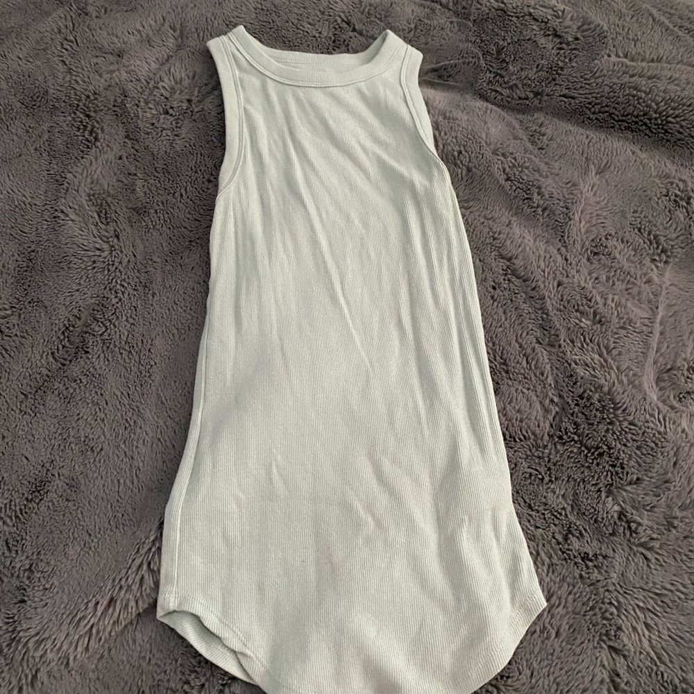 Target tank top sea foam green